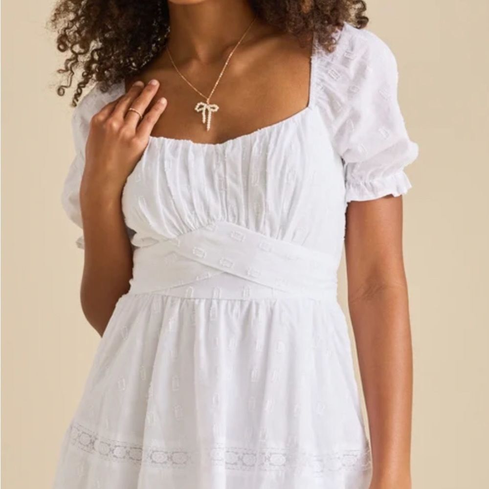 Altar'd State White Mini Dress